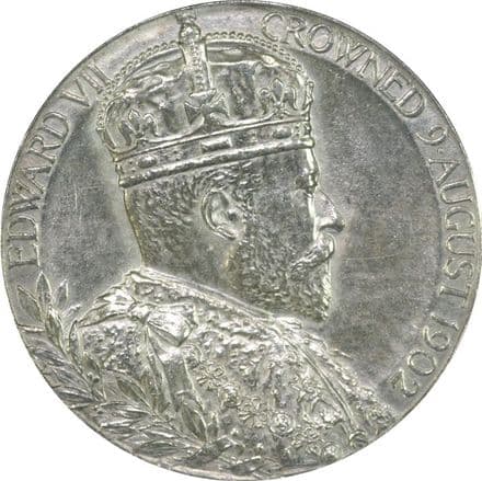 Edward VII Coronation Medallion 1902