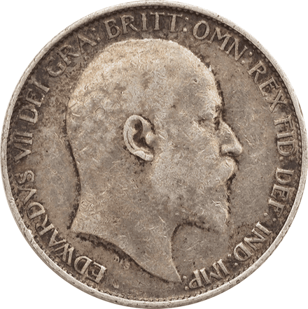 Edward VII Silver Sixpence 1901-10