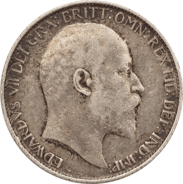 Edward VII Silver Sixpence 1901-10