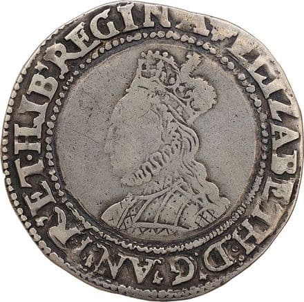 Elizabeth I Shilling 1558-1603 in Fine Condition