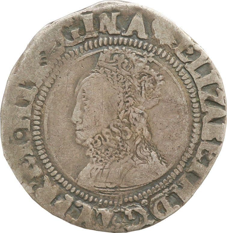 Elizabeth I Silver Groat 1558-1560