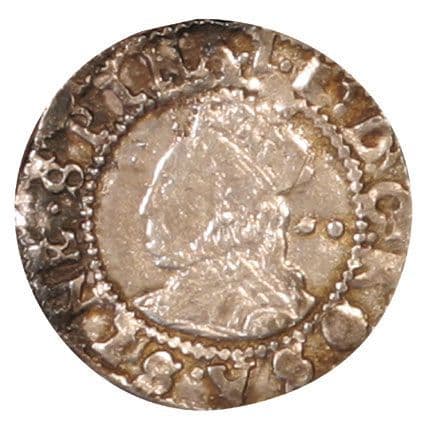 Elizabeth I Silver Twopence 1558-1603