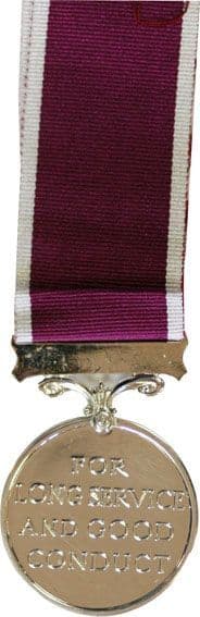 thumbnail image 2 of Military Medal - Elizabeth II Long Service & Good Conduct (LSGC) Regular Army 2 of 11
