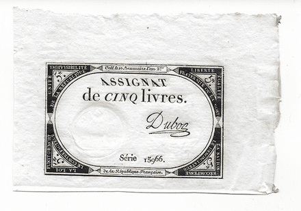 French Revolution 5 Livre Note