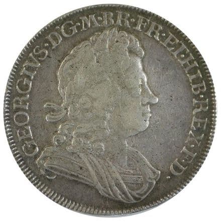 George I Silver Crown