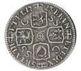 George I SSC  Silver Shilling 1714-1727