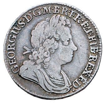 George I SSC Silver Shilling 1714-1727
