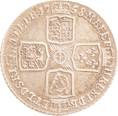 George II 1758 Silver Shilling