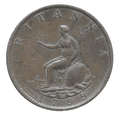 George III 1799 British Halfpenny Soho Mint