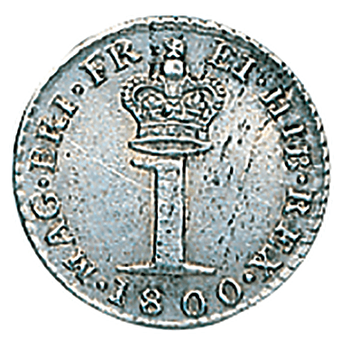 George III Silver Penny