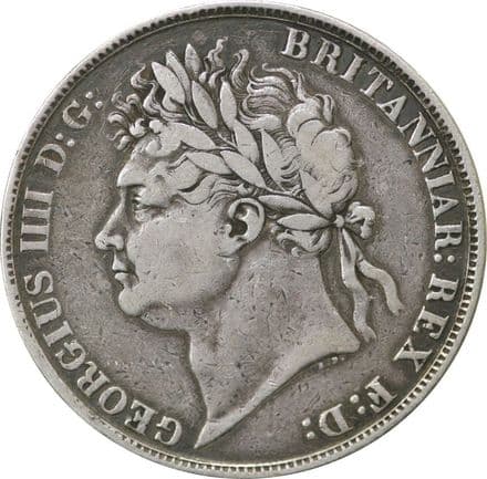 George IV Crown 1820-1822