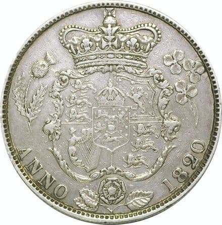 George IV Halfcrown 1820-1829