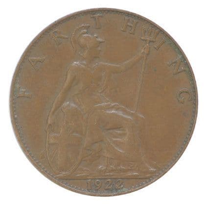 George V Bronze Farthing
