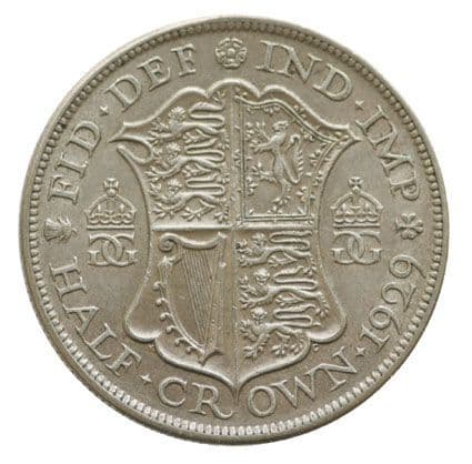 George V Halfcrown 1920-1936