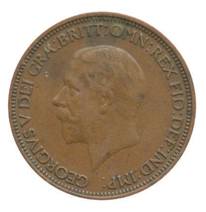 George V Halfpenny