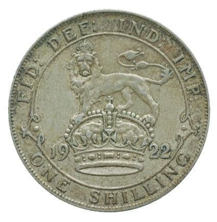 George V Shilling 1910-1936