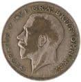George V Silver 1930 Halfcrown