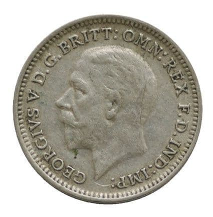 George V Threepence 1920-36
