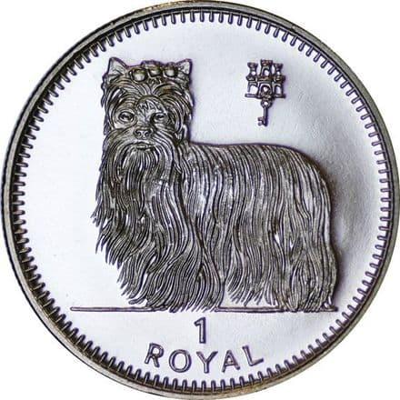 Gibralta 1997 Yorkshire Terrier Dog Crown
