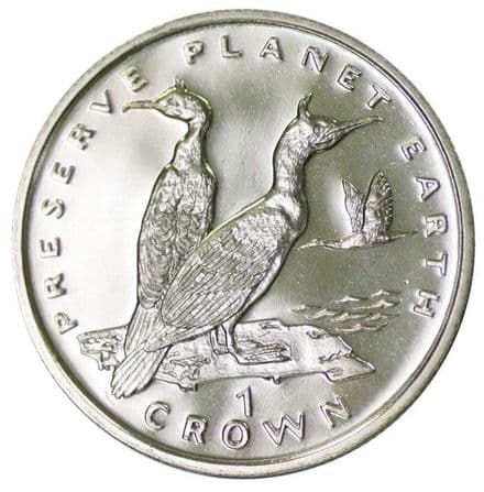 Gibraltar 1996 Shag Crown