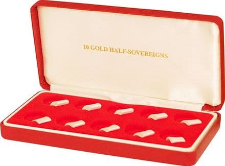 Half Sovereign Box to hold 10 coins