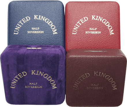 Half Sovereign Presentation Case