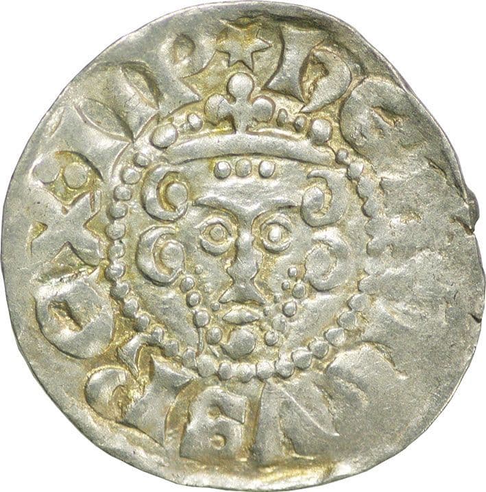Henry III Long Cross Silver penny 1216-1272