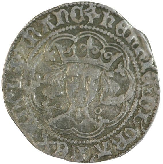 Henry VI Silver Groat 1422-1471