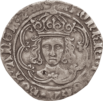 Henry VII (Facing Bust) Groat 1485-1509