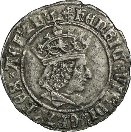 Henry VII (Portrait Bust) Groat 1485-1509