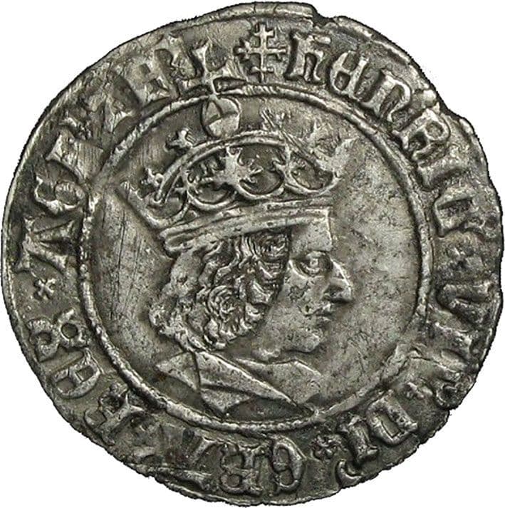 Henry VII (Portrait Bust) Groat 1485-1509