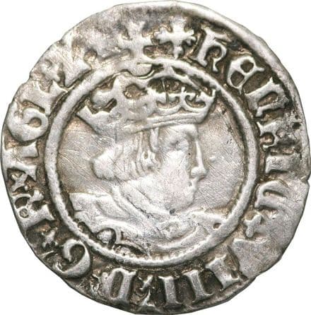 Henry VIII Half Groat 1509-1547