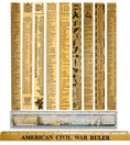 Historical Wooden Rulers