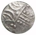 Iceni Quarter Stater Double Crescent F/VF Condition
