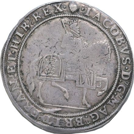 James I Silver Crown1603-1625