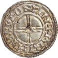 King Canute (Cnut) Silver Penny 1016- 1035