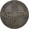King George II Lima Halfcrown 1745-1746