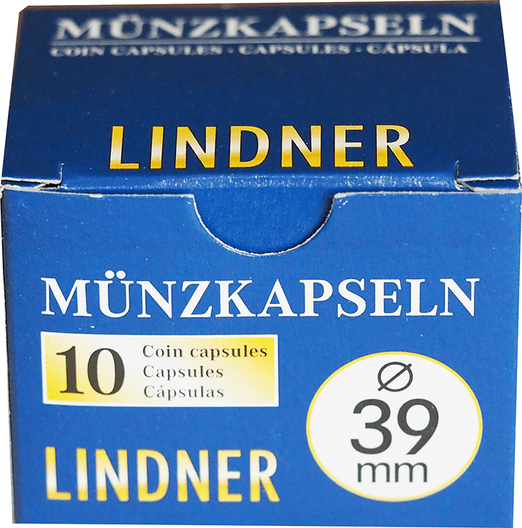 Lindner Capsule E Riduttori Per Estrattori Miele - Confezione Da 10, Diametro 27,5 Mm