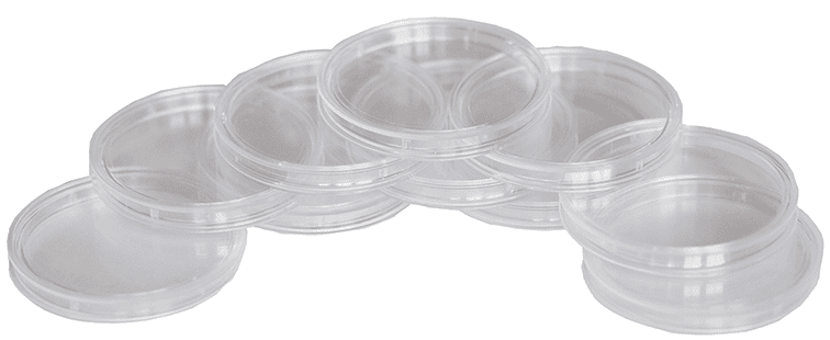 Matériel - LINDNER - Coin capsules internal 44 mm - pack of 10