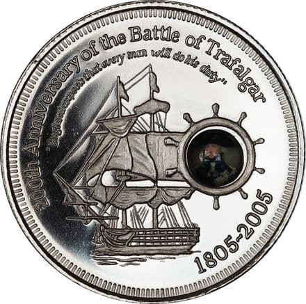 Lord Nelson 2005 One Dollar Coin