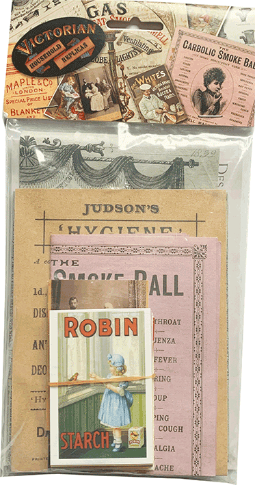 Memories in a Pack- Victorian Household Pack