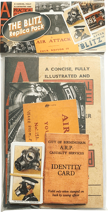 Memories in a Pack- W.W.II Blitz Pack