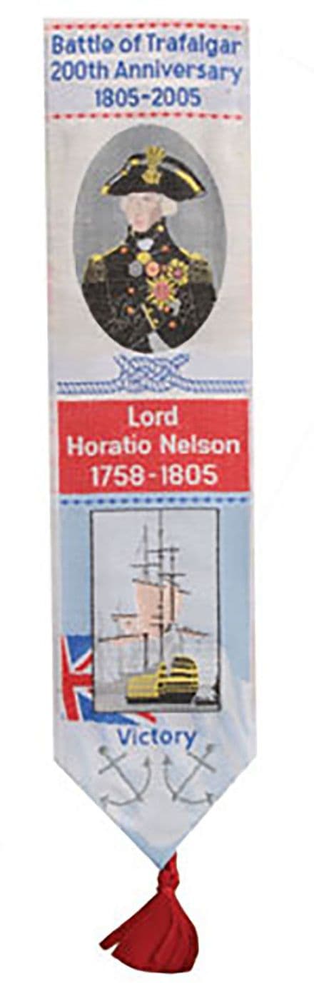 Nelson Bookmark by CASH
