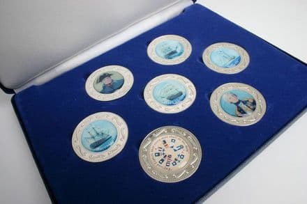 Nelson Miniature Art Medallion Collection