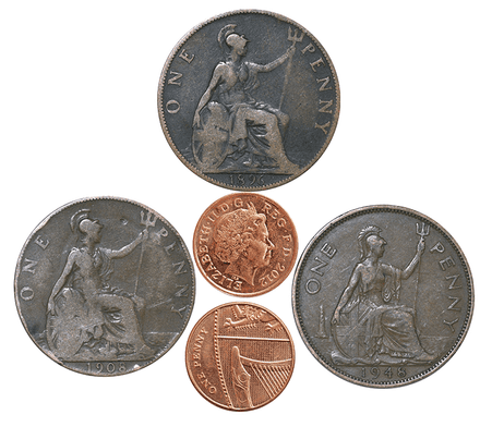 Olympic Pennies from 1896-2012