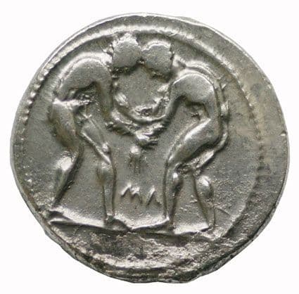 Olympic Silver Stater of Pamphylia