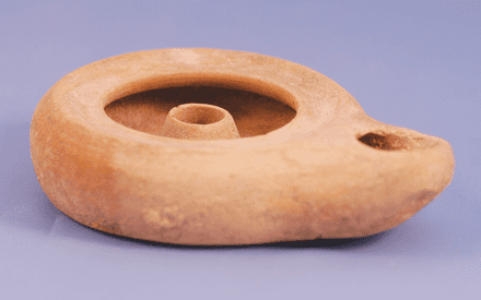 Original Greek Oil Lamps