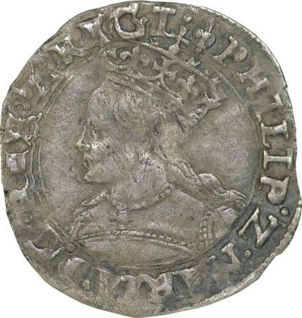 Philip and Mary Groat 1554-1558