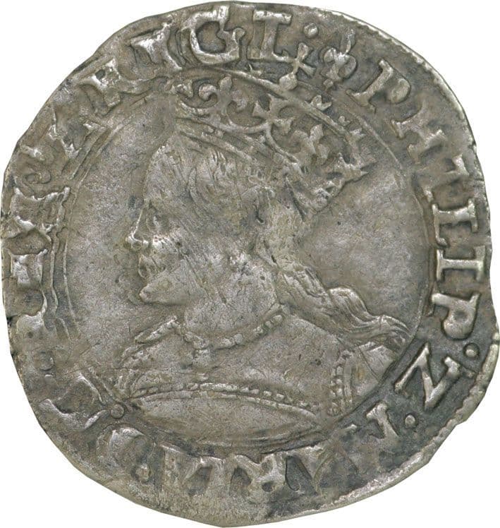 Philip and Mary Groat 1554-1558