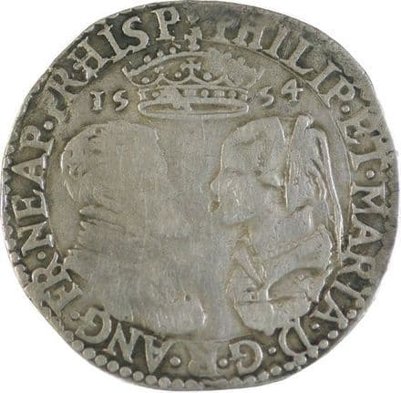 Philip and Mary Shilling 1554-1558